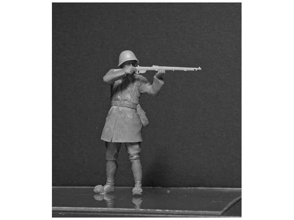 ICM 1/35 Greek Evzones (1940-1941) (4 figures) | 4823044403417