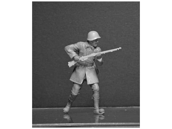 ICM 1/35 Greek Evzones (1940-1941) (4 figures) | 4823044403417