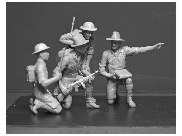 ICM 1/35 Gurkha Rifles (1944) (4 figures) | 4823044403424