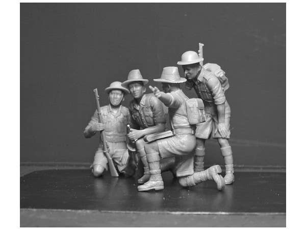 ICM 1/35 Gurkha Rifles (1944) (4 figures) | 4823044403424