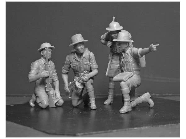 ICM 1/35 Gurkha Rifles (1944) (4 figures) | 4823044403424