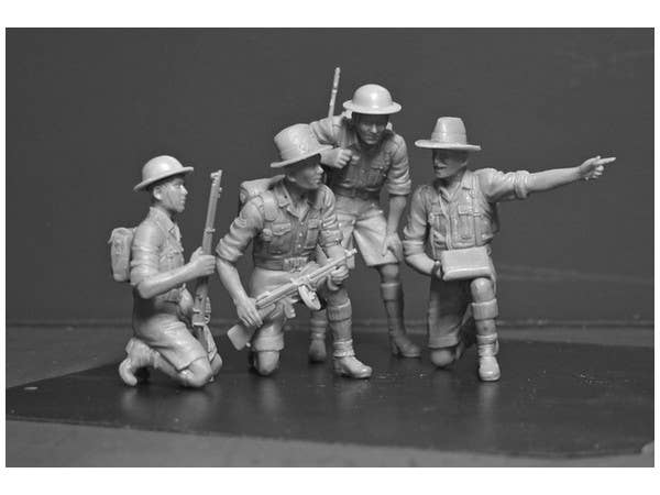 ICM 1/35 Gurkha Rifles (1944) (4 figures) | 4823044403424