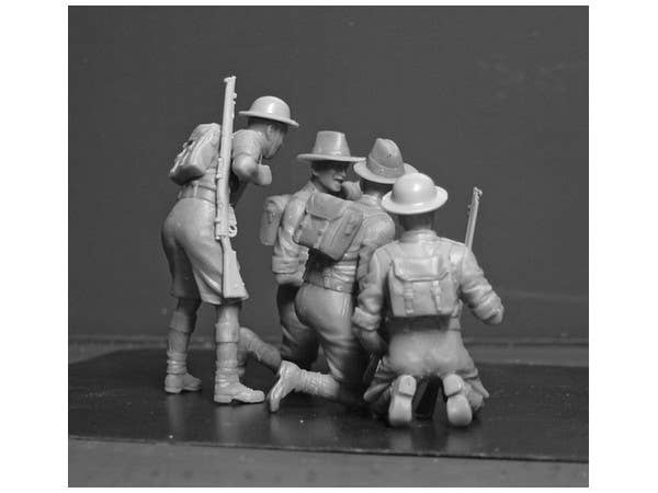 ICM 1/35 Gurkha Rifles (1944) (4 figures) | 4823044403424