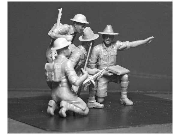 ICM 1/35 Gurkha Rifles (1944) (4 figures) | 4823044403424