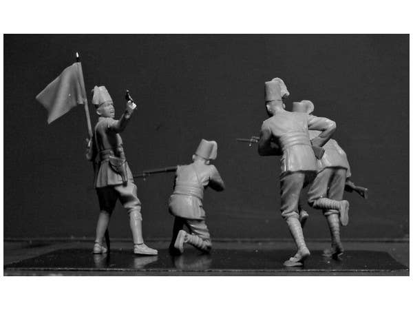 ICM 1/35 Eritrean battalions of the Italian _olonial Army (1939-1940) (4 figures) | 4823044404094