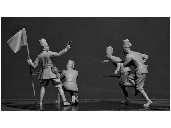 ICM 1/35 Eritrean battalions of the Italian _olonial Army (1939-1940) (4 figures) | 4823044404094