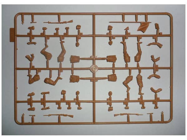 ICM 1/35 Eritrean battalions of the Italian _olonial Army (1939-1940) (4 figures) | 4823044404094