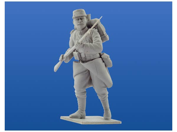 ICM 1/35 French Infantry (1914) (4 figures) | 4823044403349