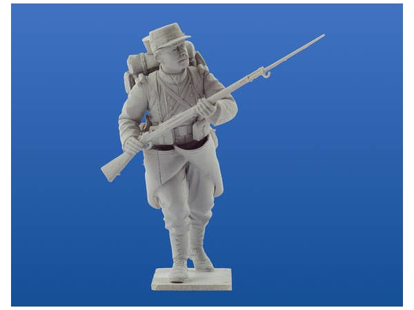 ICM 1/35 French Infantry (1914) (4 figures) | 4823044403349