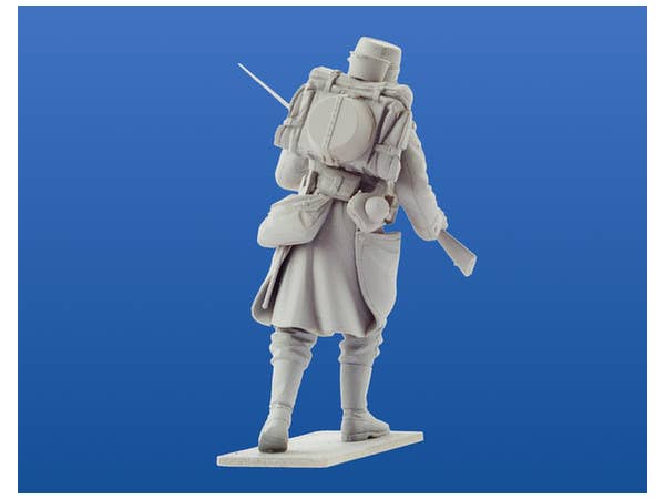 ICM 1/35 French Infantry (1914) (4 figures) | 4823044403349