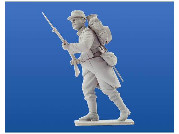 ICM 1/35 French Infantry (1914) (4 figures) | 4823044403349