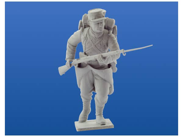 ICM 1/35 French Infantry (1914) (4 figures) | 4823044403349