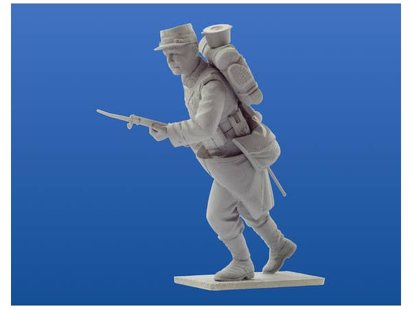 ICM 1/35 French Infantry (1914) (4 figures) | 4823044403349