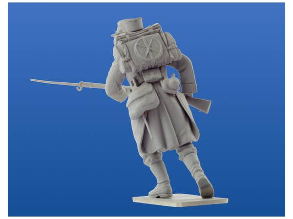 ICM 1/35 French Infantry (1914) (4 figures) | 4823044403349