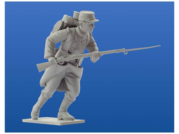 ICM 1/35 French Infantry (1914) (4 figures) | 4823044403349