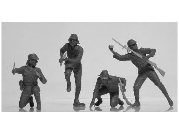 ICM 1/35 Japan Infantry (1942-1945) (4 figures) | 4823044404179