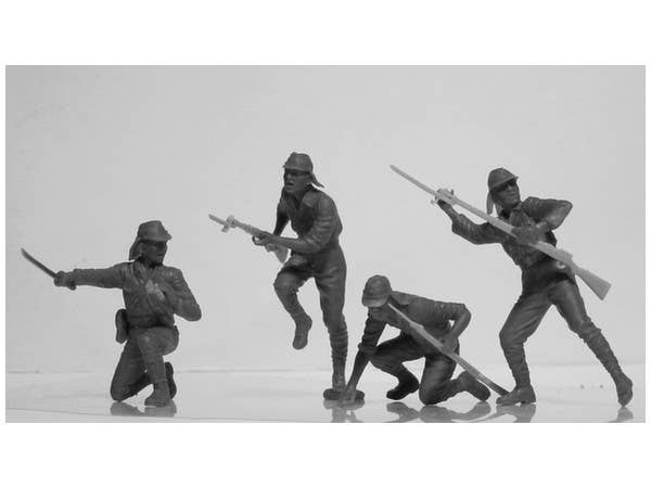 ICM 1/35 Japan Infantry (1942-1945) (4 figures) | 4823044404179