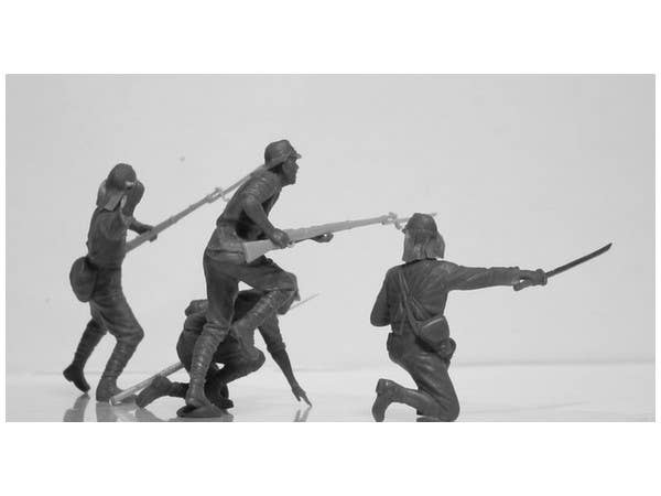 ICM 1/35 Japan Infantry (1942-1945) (4 figures) | 4823044404179