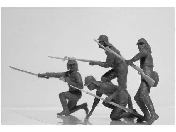 ICM 1/35 Japan Infantry (1942-1945) (4 figures) | 4823044404179