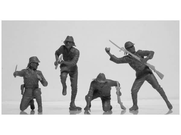 ICM 1/35 Japan Infantry (1942-1945) (4 figures) | 4823044404179