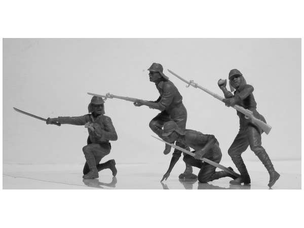 ICM 1/35 Japan Infantry (1942-1945) (4 figures) | 4823044404179