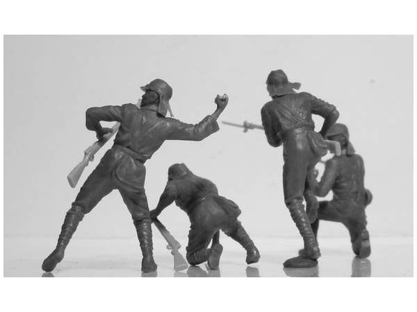 ICM 1/35 Japan Infantry (1942-1945) (4 figures) | 4823044404179