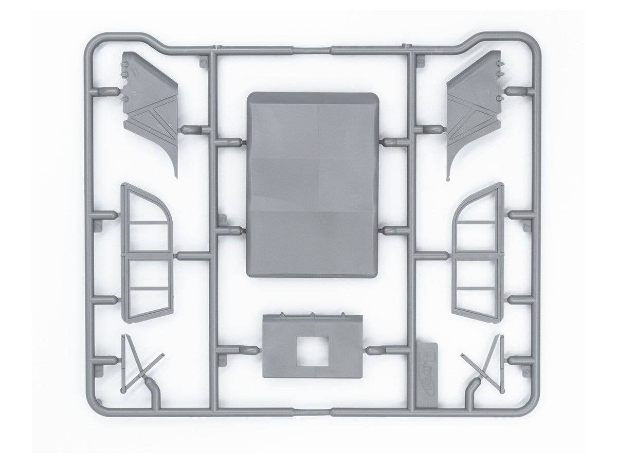 ICM 1/35 le.gl.Einheitz-Pkw Kfz.1 Soft Top, WWII German Light Personnel Car | 4823044405985