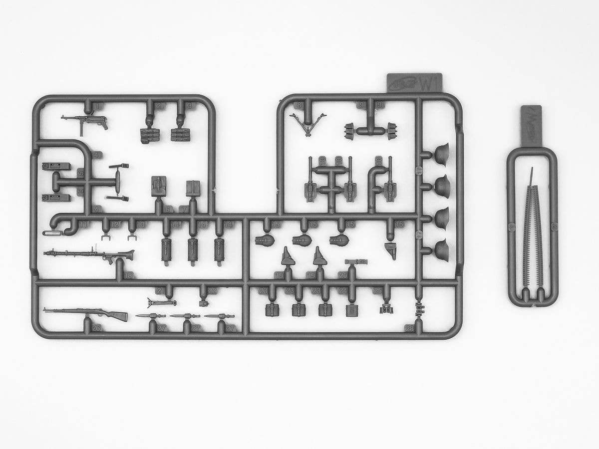 ICM 1/35 G7107 in German Service with infantry, Vehicle | 4823044409662