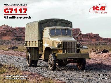 ICM 1/35 G7117, US military truck | 4823044408863