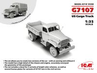 ICM 1/35 G7107, US Cargo Truck | 4823044408870