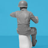 ICM 1/35 WWII US Military Patrol (G7107 with MG M1919A4)