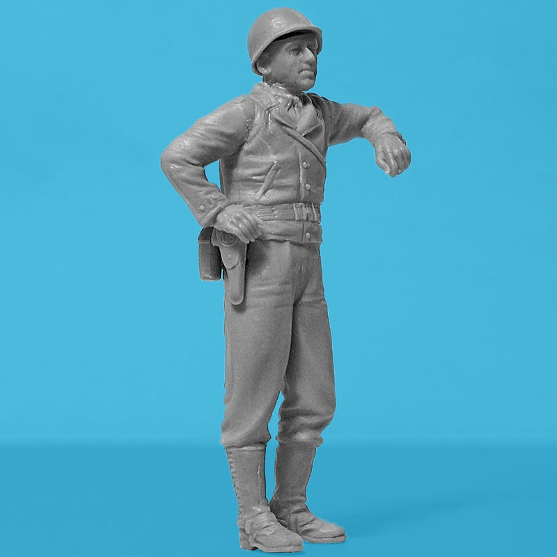 ICM 1/35 WWII US Military Patrol (G7107 with MG M1919A4)