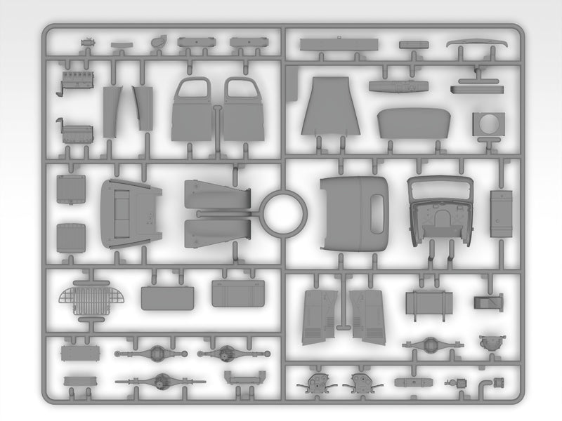 ICM 1/35 WWII US Military Patrol (G7107 with MG M1919A4)