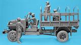 ICM 1/35 WWII US Military Patrol (G7107 with MG M1919A4)