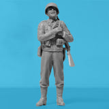 ICM 1/35 WWII US Military Patrol (G7107 with MG M1919A4)