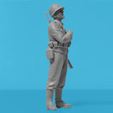 ICM 1/35 WWII US Military Patrol (G7107 with MG M1919A4)