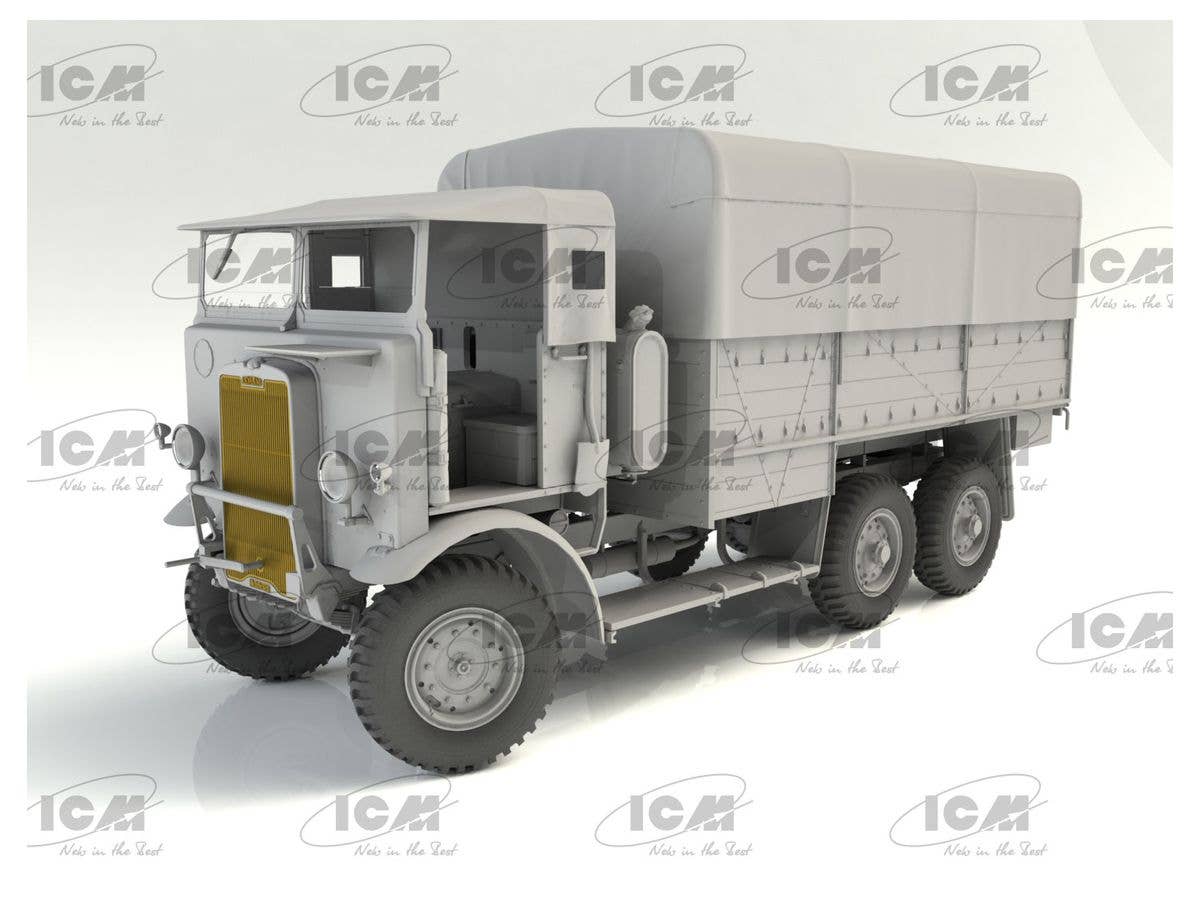 ICM 1/35 Leyland Retriever General Service, WWII British Truck (100% new molds) | 4823044406517