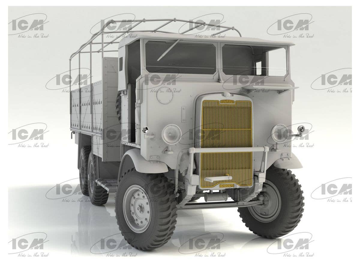 ICM 1/35 Leyland Retriever General Service, WWII British Truck (100% new molds) | 4823044406517