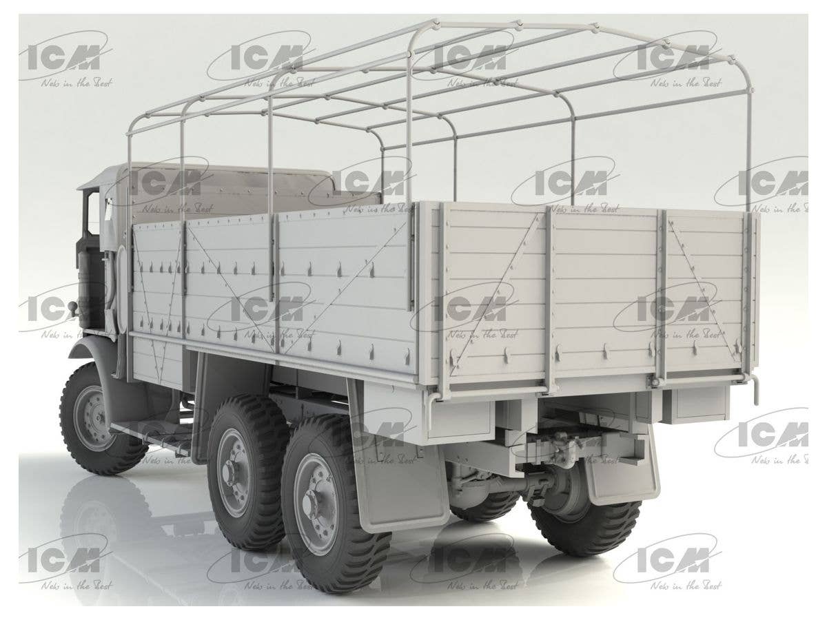 ICM 1/35 Leyland Retriever General Service, WWII British Truck (100% new molds) | 4823044406517