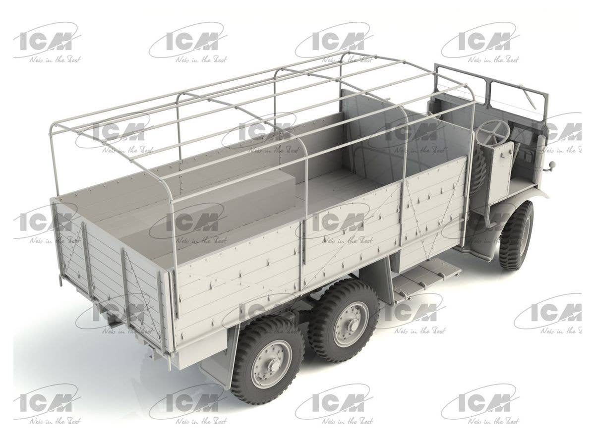 ICM 1/35 Leyland Retriever General Service, WWII British Truck (100% new molds) | 4823044406517