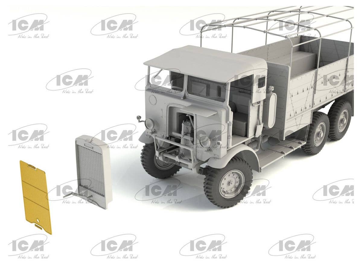 ICM 1/35 Leyland Retriever General Service, WWII British Truck (100% new molds) | 4823044406517
