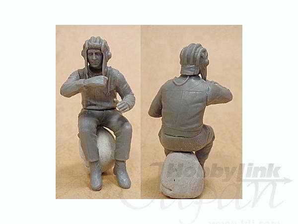 ICM 1/35 Soviet Tank Crew (1979-1988) (3 tankmen) | 4823044400751