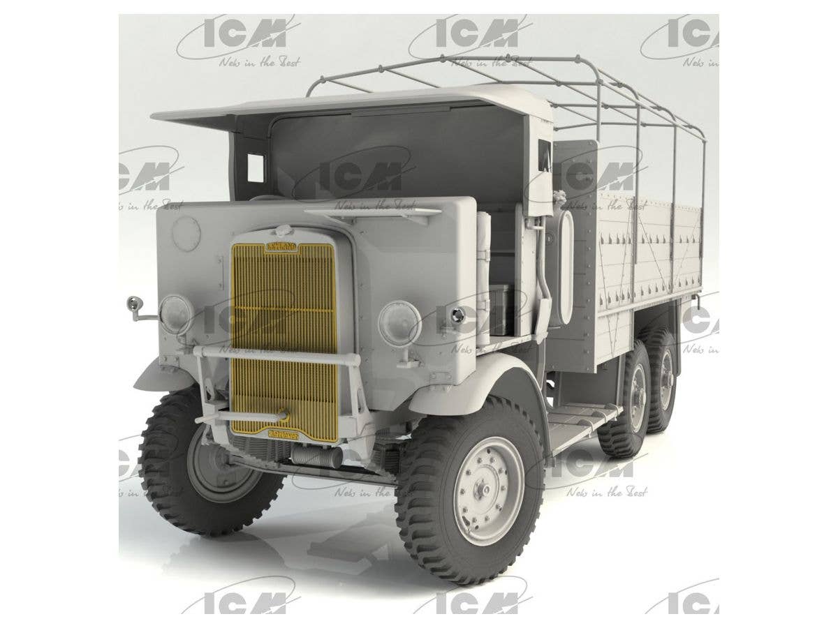 ICM 1/35 Leyland Retriever General Service Early Production - WWII British Truck | 4823044407897