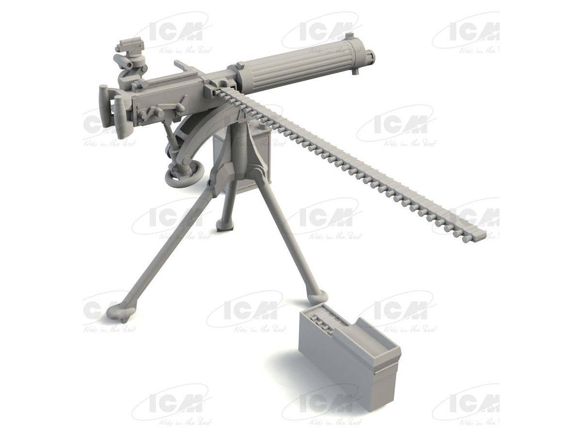 ICM 1/35 Model T 1917 LCP with Vickers MG - WWI ANZAC Car | 4823044408160