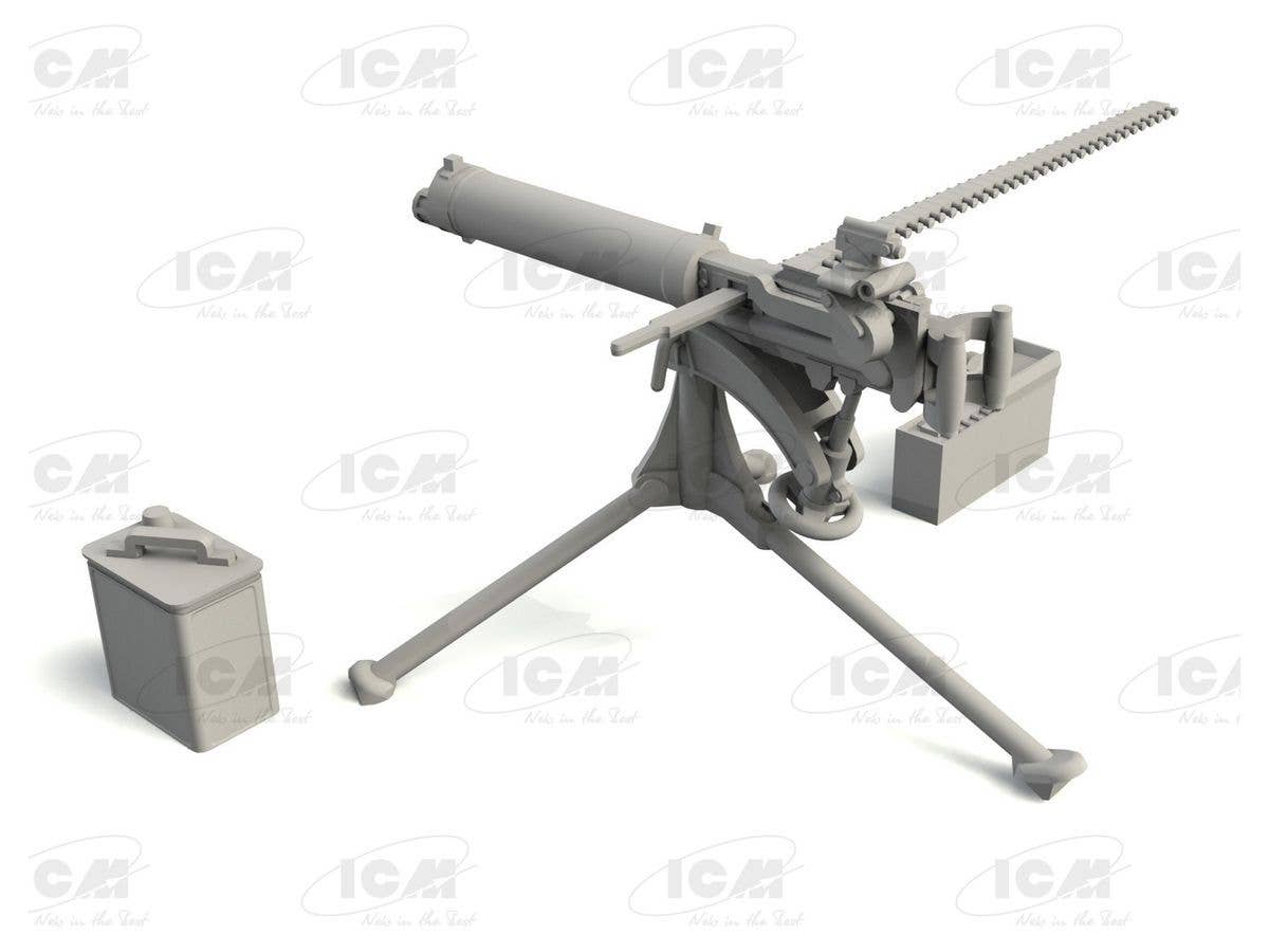 ICM 1/35 Model T 1917 LCP with Vickers MG - WWI ANZAC Car | 4823044408160