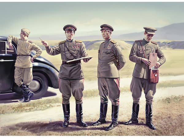 ICM Soviet Staff Personnel (1943-1945) (4 figures) | 4823044402687