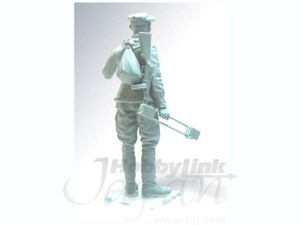 ICM 1/35 WWII Soviet Partisans (4 figures) - UPC 4823044402809 | 4823044402809
