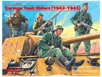 ICM 1/35 German Tank Riders (1942-1945),  (4 figures) | 4823044403257