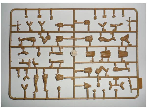 ICM Soviet Motorized Infantry (1943-1945), (5 figures) | 4823044403264