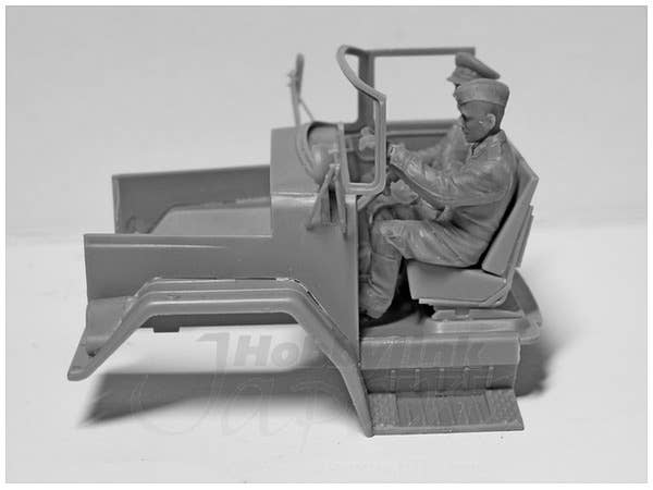 ICM Soviet Army Servicemen (1979-1991), (5 figures) | 4823044403271